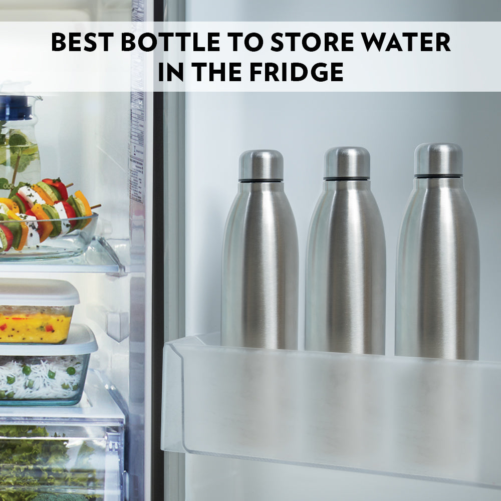 Borosil Juno Single Wall Bottle, 950ml