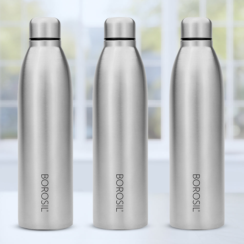 Juno Single Wall Bottle Set