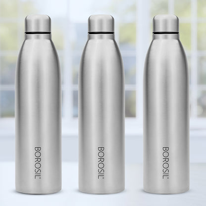 Juno Single Wall Bottle Set