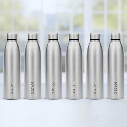 Juno Single Wall Bottle Set
