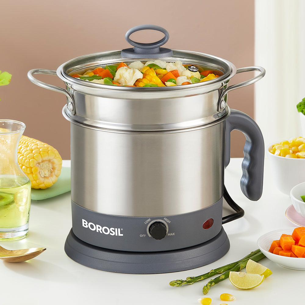 Quick Multipurpose Electric Kettle