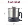 Quick Multipurpose Electric Kettle