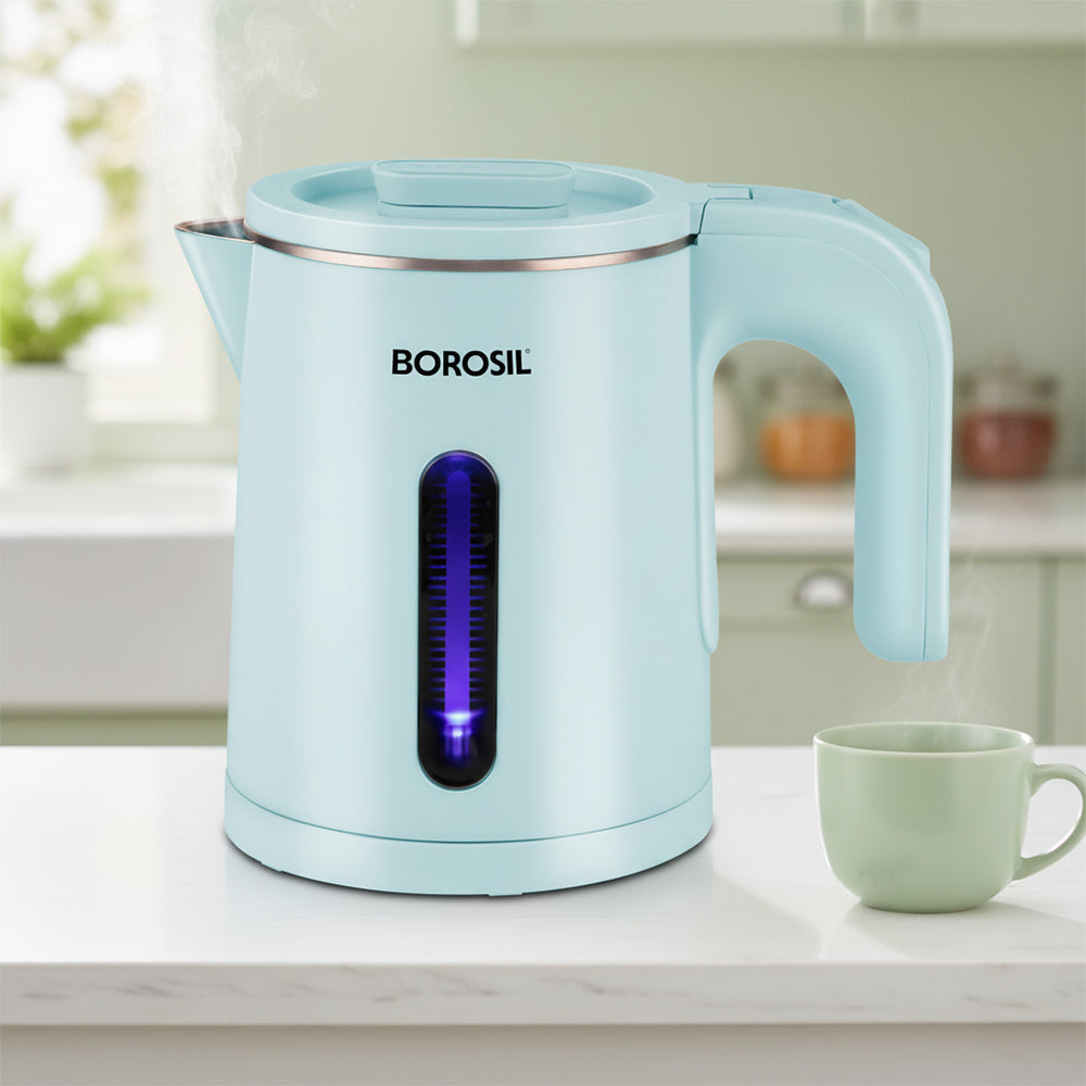 Eva Cooltouch Stainless Steel Electric Kettle