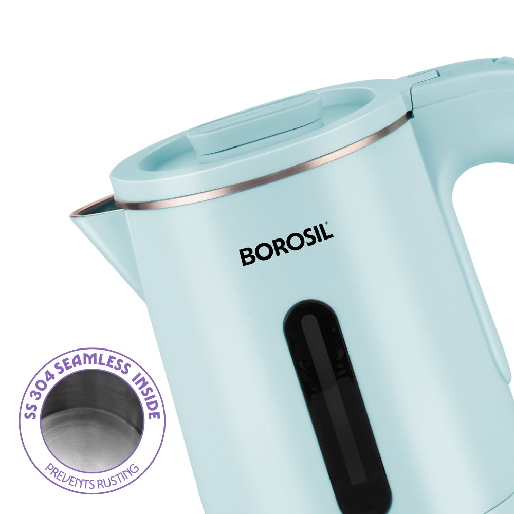 Eva SS 800 W Cooltouch Kettle, 800 ml