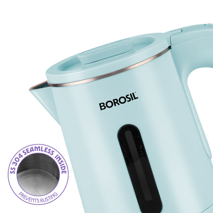 Eva Cooltouch Stainless Steel Electric Kettle