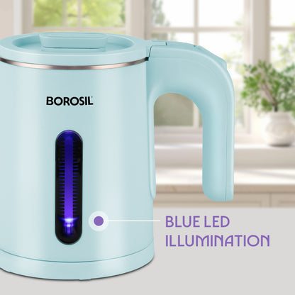 Eva Cooltouch Stainless Steel Electric Kettle