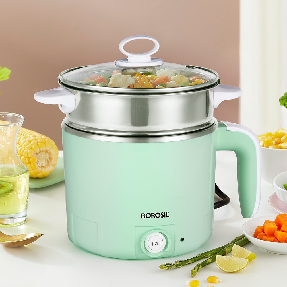 Borosil Borosil Klassic 1.2L Electric Multi Kettle