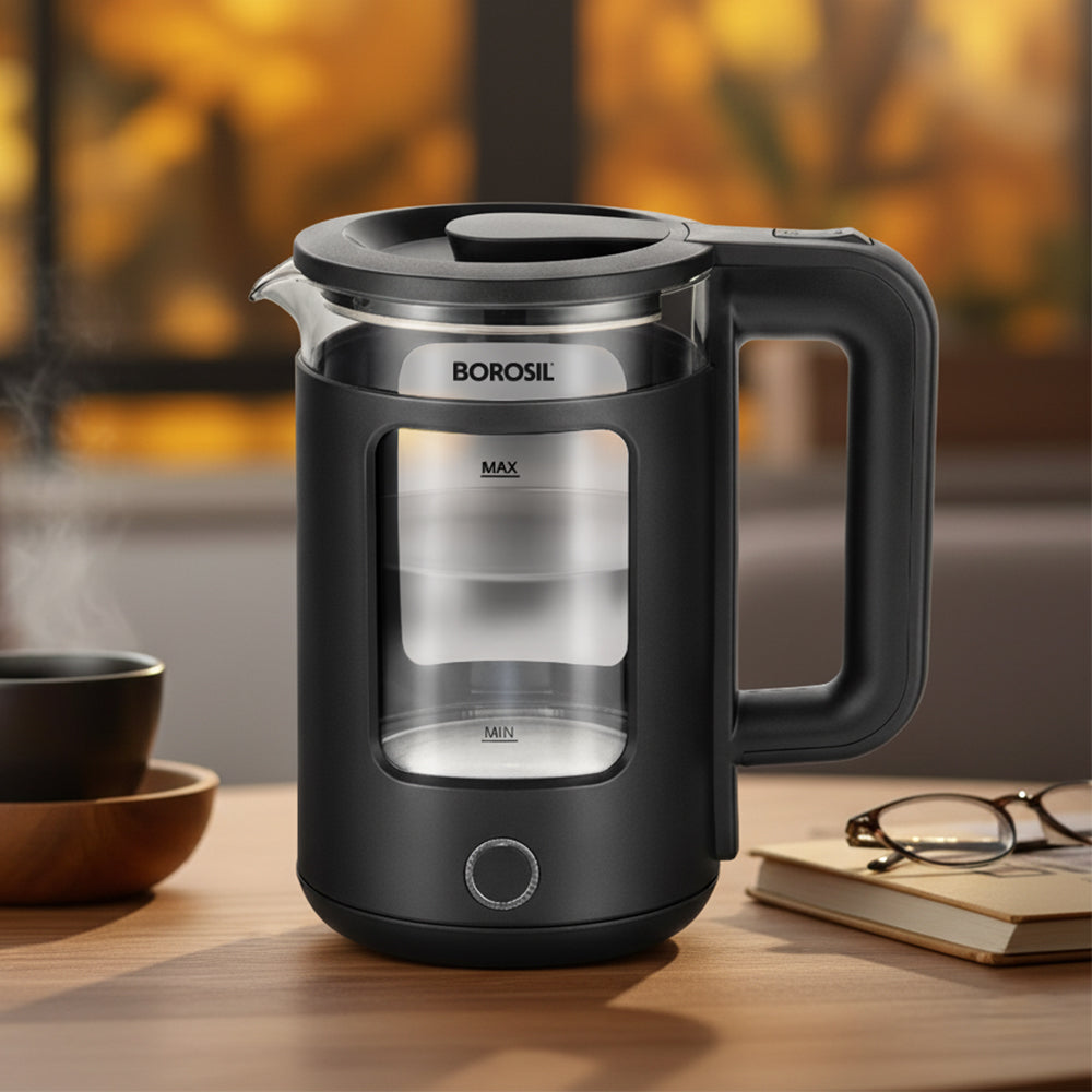 Cooltouch Electric Glass Kettle India