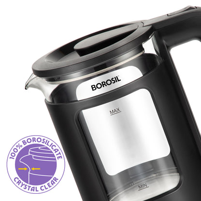 Cooltouch Electric Glass Kettle