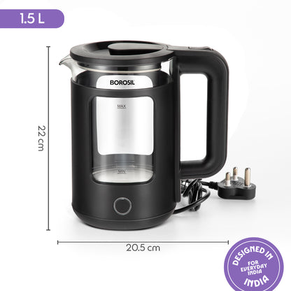 Cooltouch Electric Glass Kettle