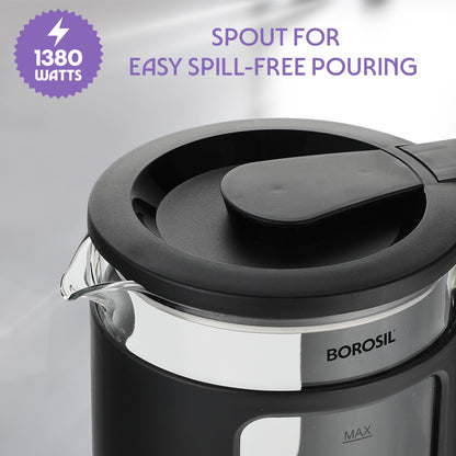 Cooltouch Electric Glass Kettle