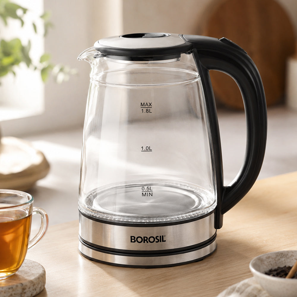 Cooltouch Electric Glass Kettle