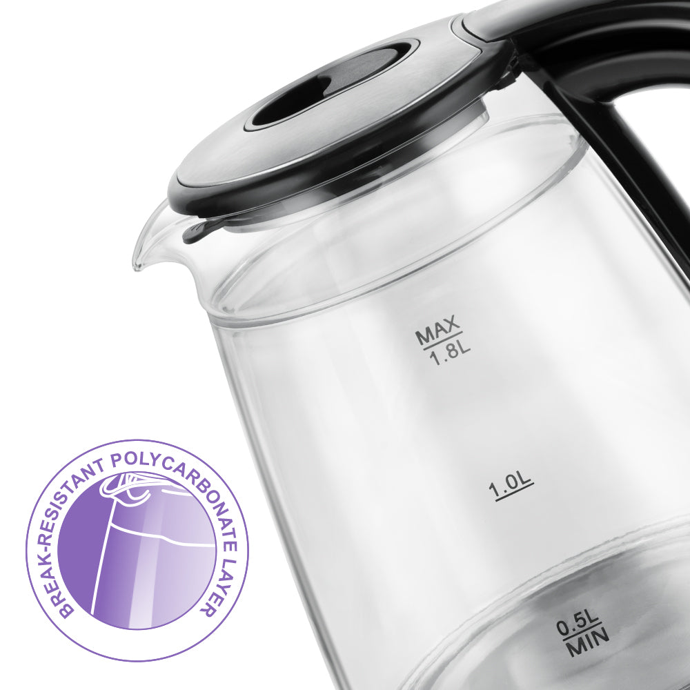Cooltouch Electric Glass Kettle