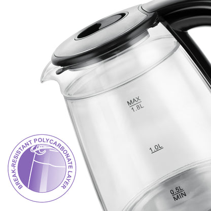 Cooltouch Electric Glass Kettle