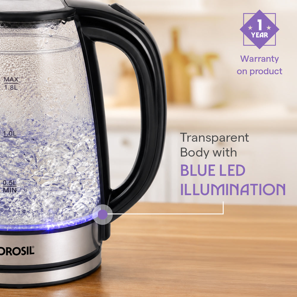 Cooltouch Electric Glass Kettle