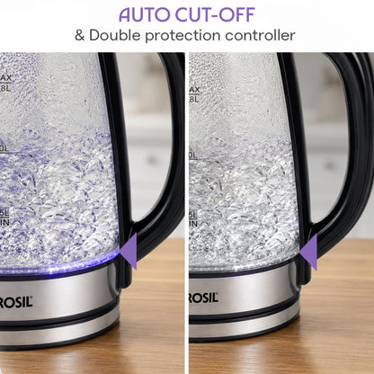 Cooltouch Electric Glass Kettle