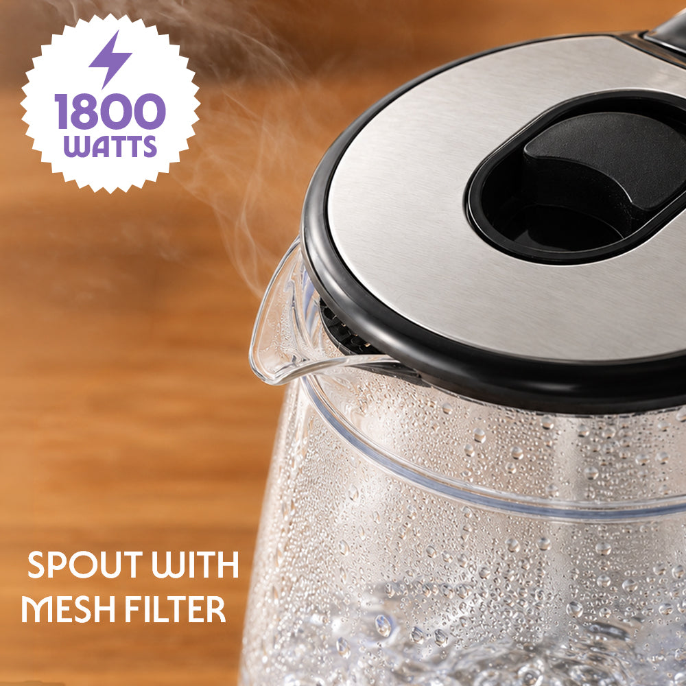 Cooltouch Electric Glass Kettle
