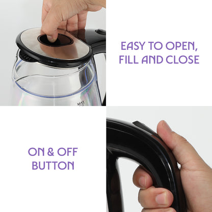 Cooltouch Electric Glass Kettle