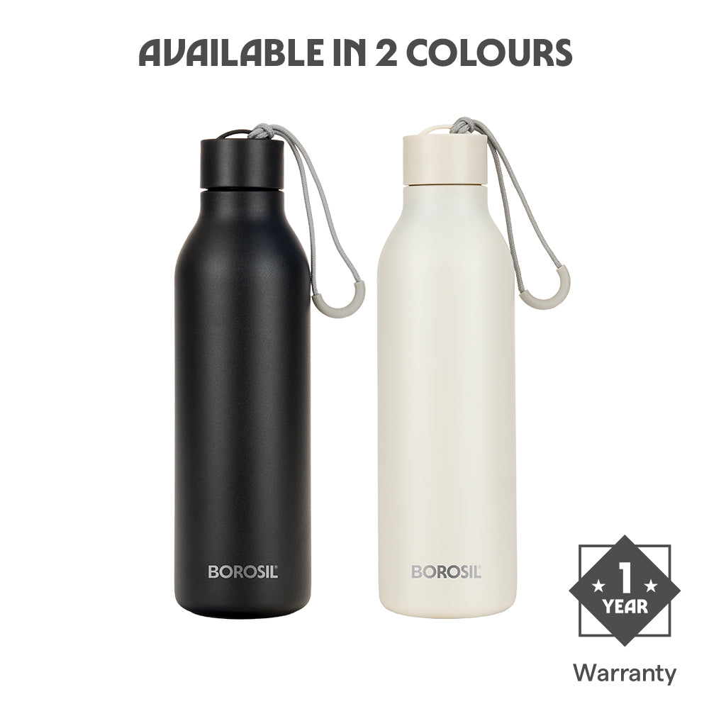Loop Vacuum Insulated Bottle, Black