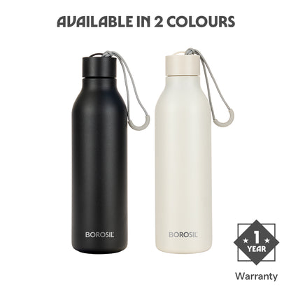 Loop Vacuum Insulated Bottle, Black