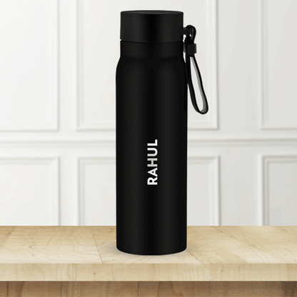 Personalised Bliss Bottle, Black