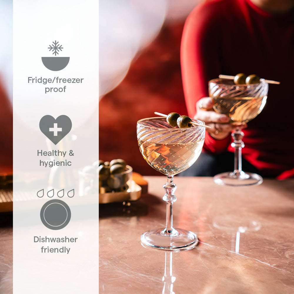 Alura Cocktail Glass - Set of 2