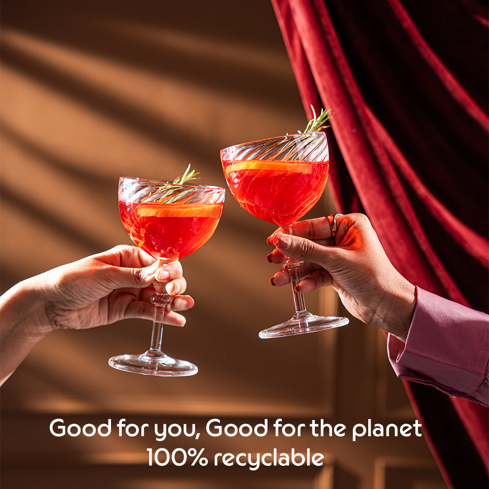 Alura Cocktail Glass - Set of 2