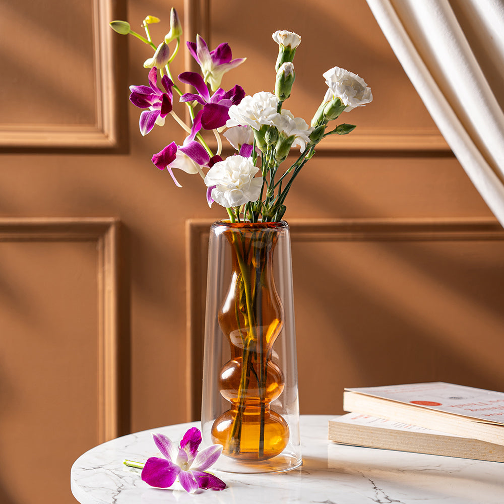 Ambria Tall Glass Vase