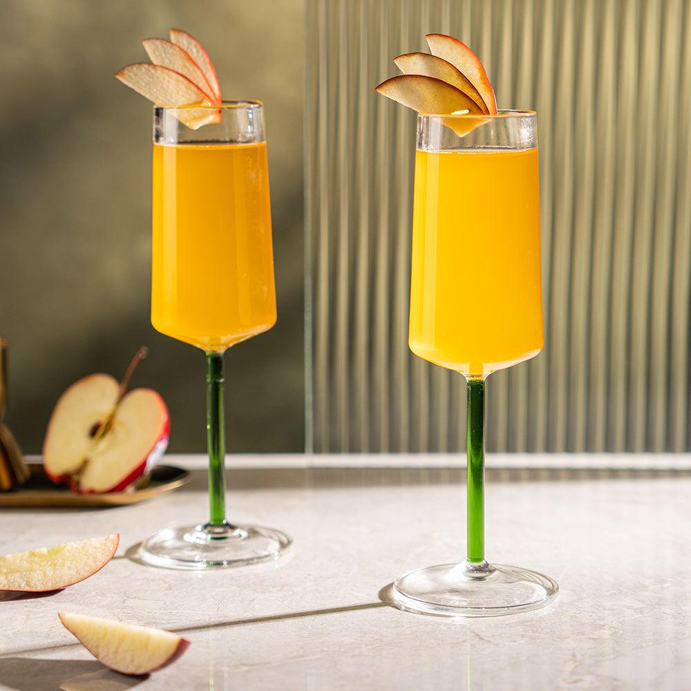 Gloria Champagne Glass Set