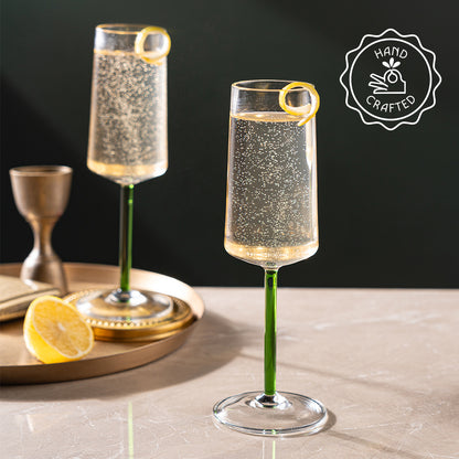 Gloria Champagne Glass - Set of 2