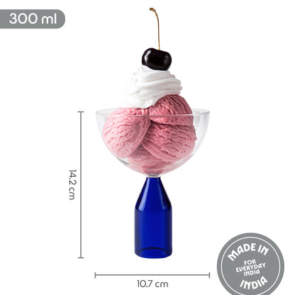 Kairo Ice Cream Bowls, Frost - Set of 2