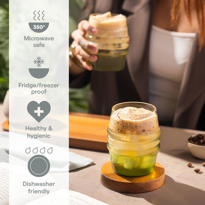 Mizu Matcha Tumbler - Set of 2