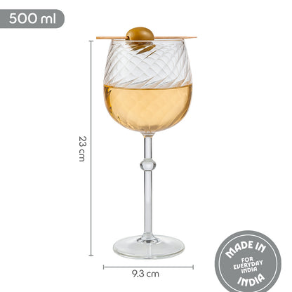 Muse Short Cocktail Glass - Set of 2