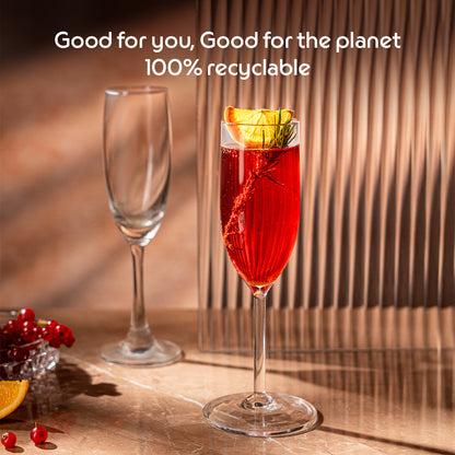 Prism Champagne Glass - Set of 2