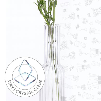 Trinity Fluted Vases - Set of 3