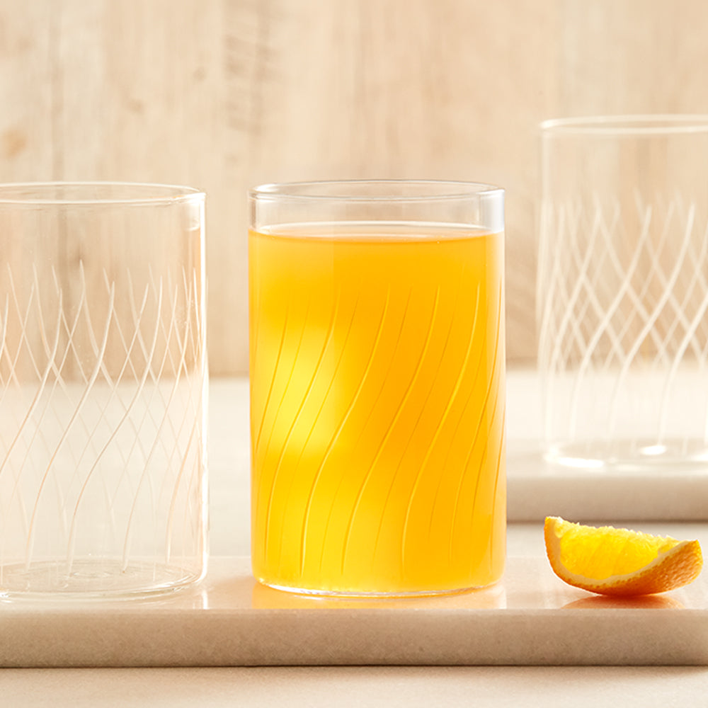 Cascade Glass Set