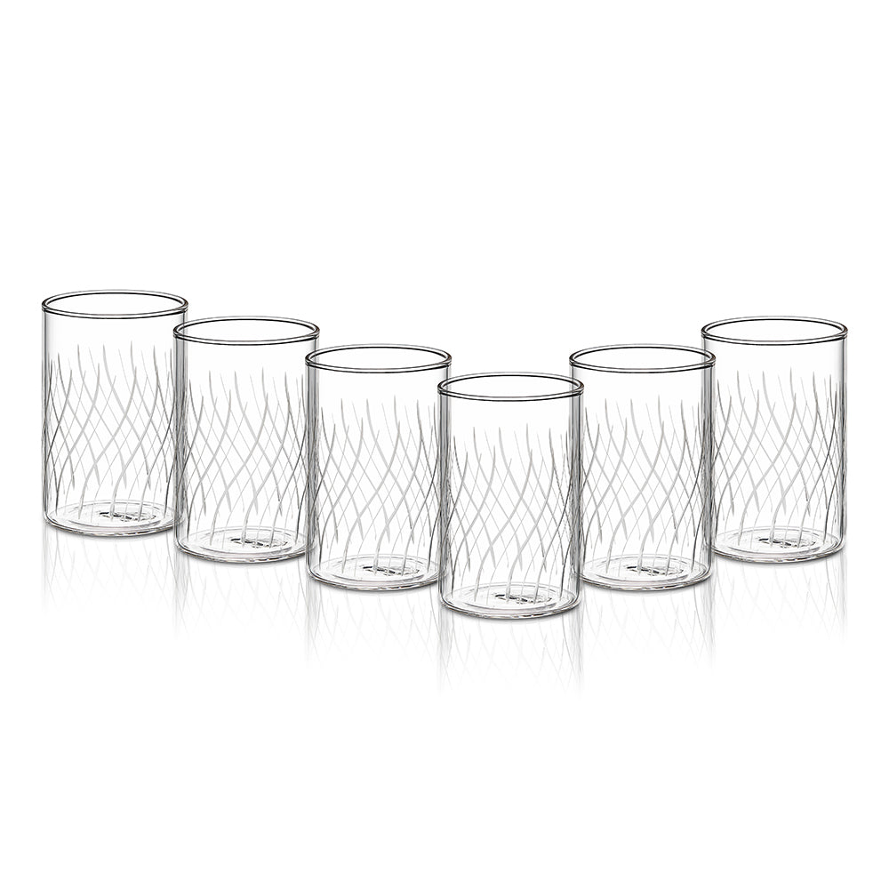 Cascade Glass Set