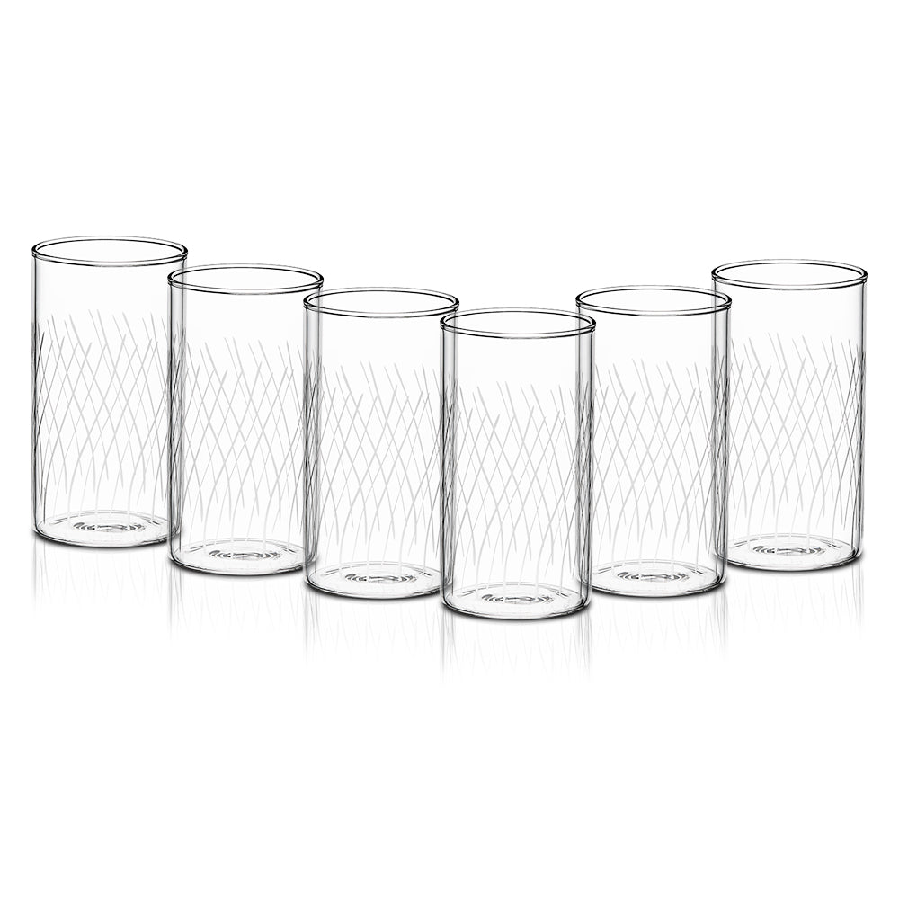 Cascade Glass Set