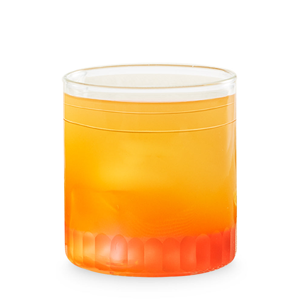Borosil Leo Cut Glass, Set of 6