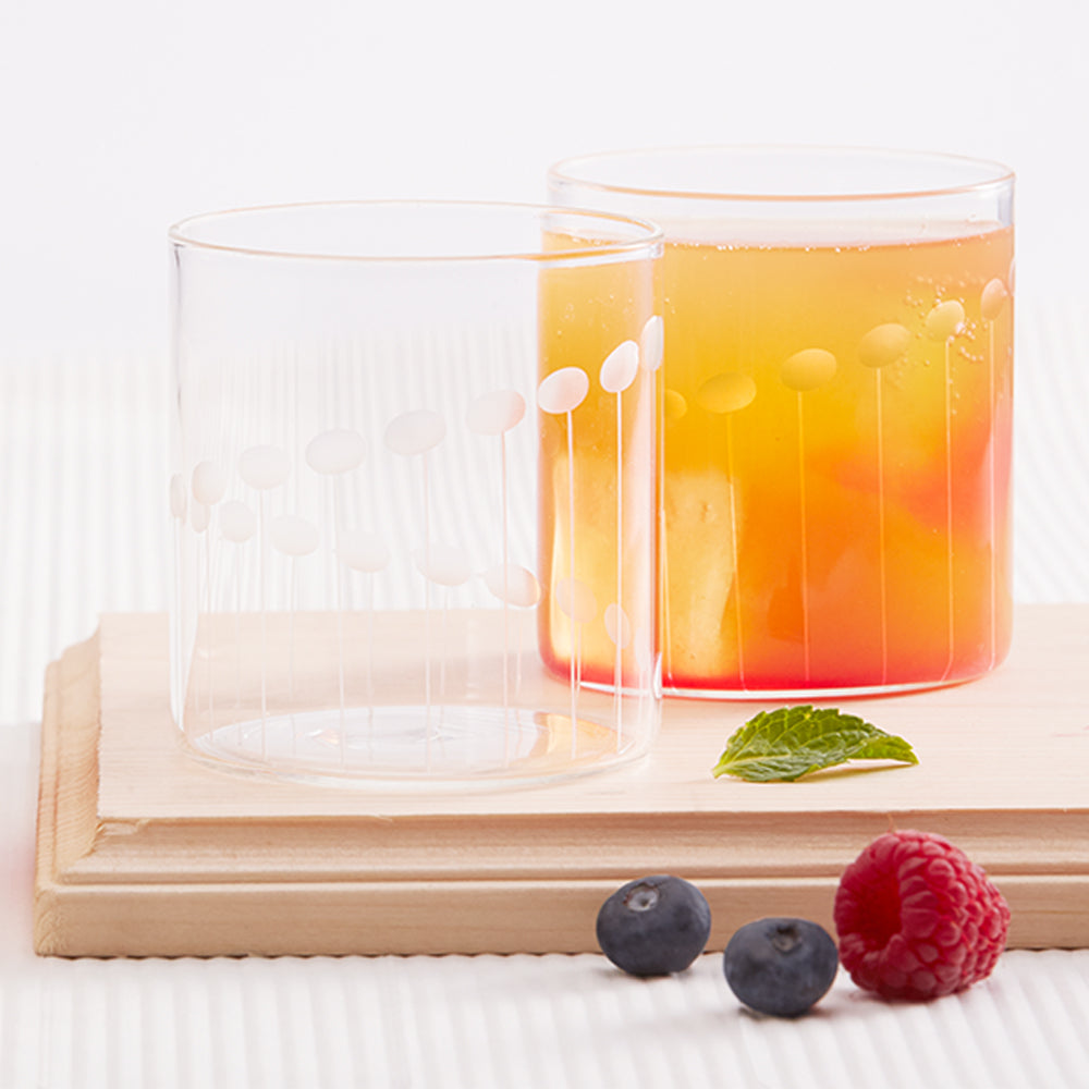 Borosil Swing Cut Glass, Set of 6
