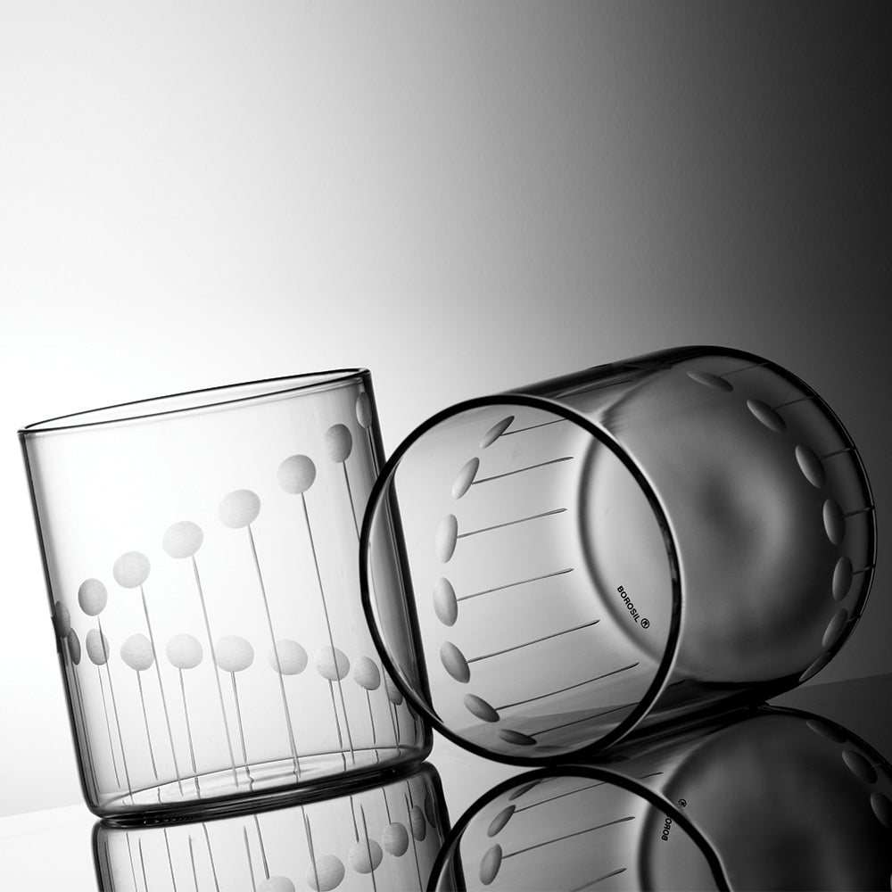 Borosil Swing Cut Glass, Set of 6