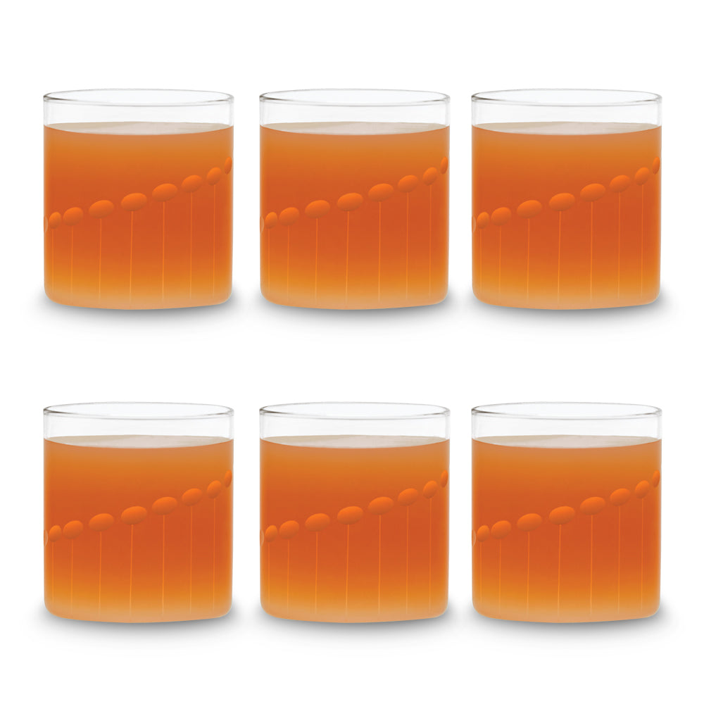 Borosil Swing Cut Glass, Set of 6