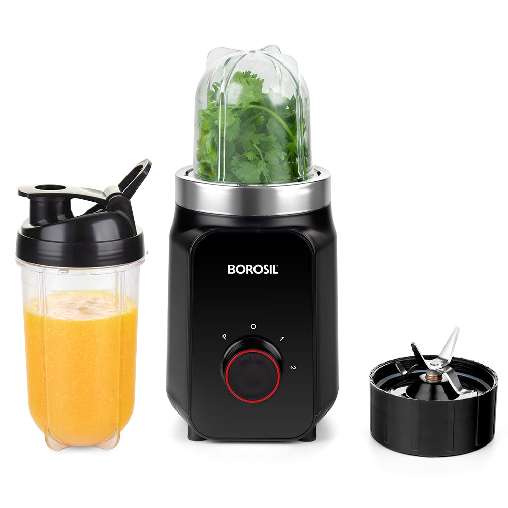 Borosil Nutrifresh NB06 Nutrifresh, Black