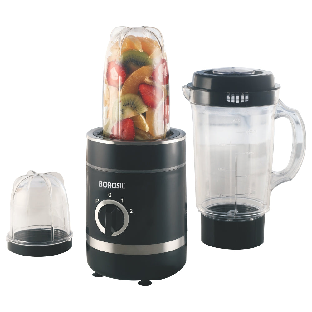 Nutrifresh Juicer and Grinder , Black