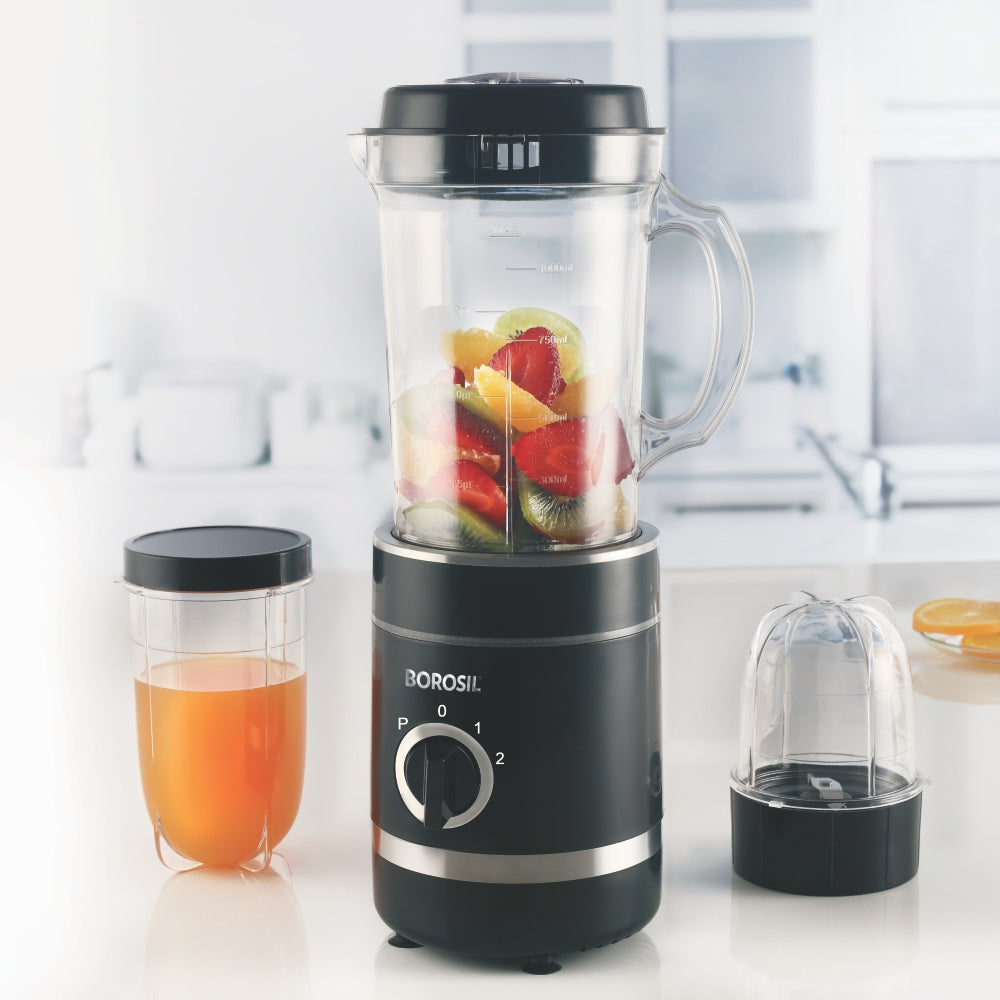 Nutrifresh Juicer and Grinder , Black