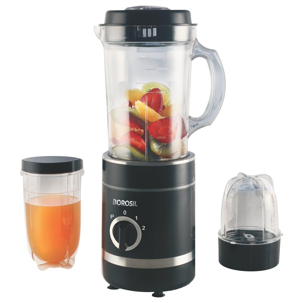 Nutrifresh Juicer and Grinder , Black