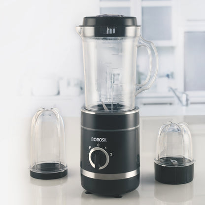 Nutrifresh Juicer and Grinder , Black