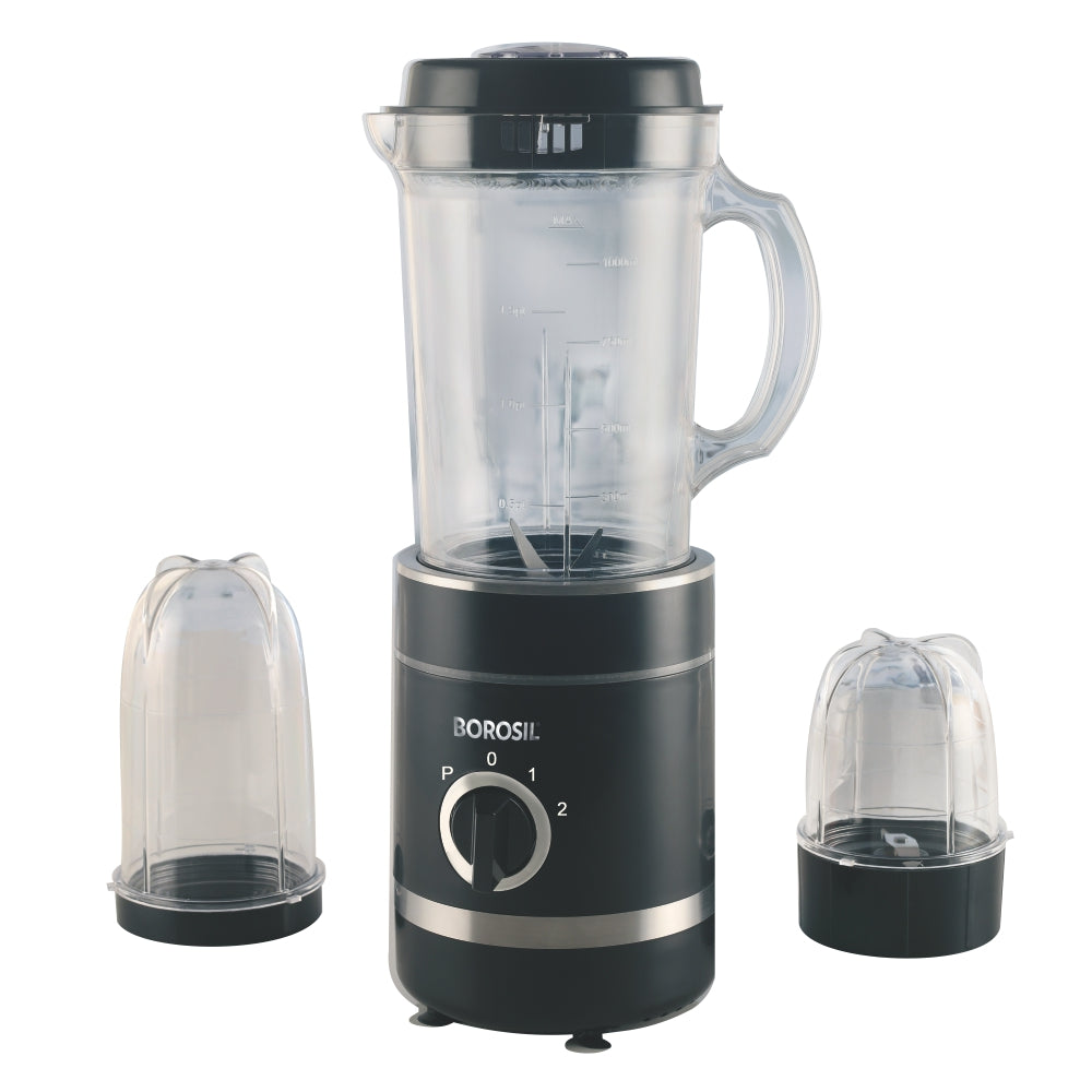 Nutrifresh Juicer and Grinder , Black