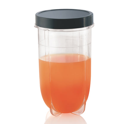 Nutrifresh Juicer and Grinder , Black