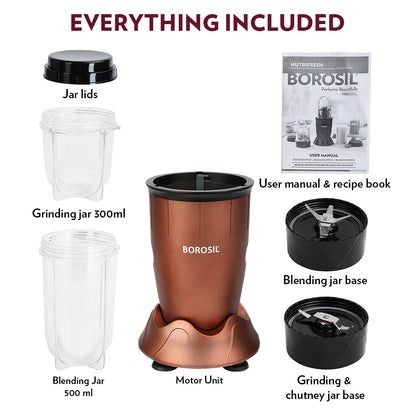 Nutrifresh PB32, Copper